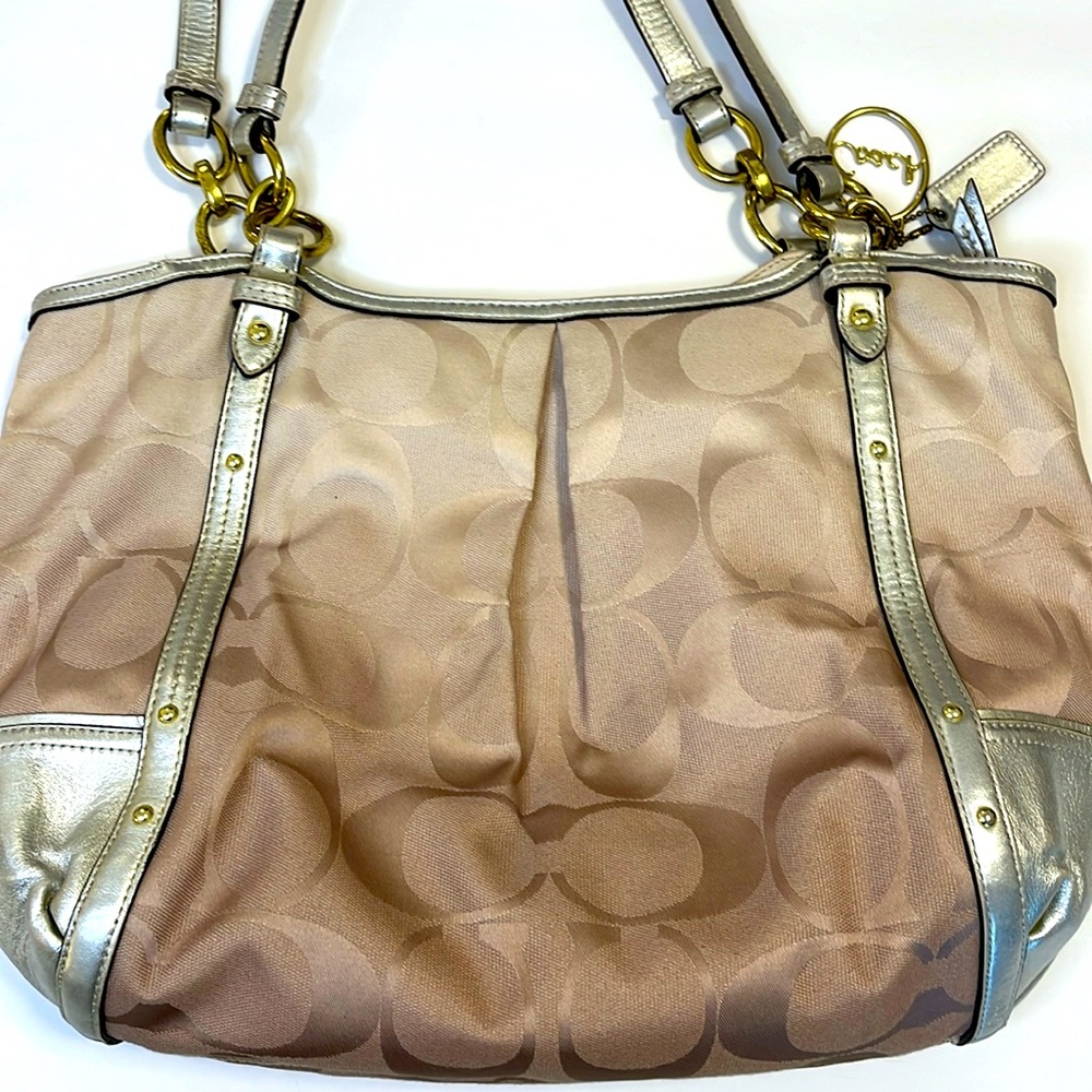 Coach Handbag Alexandra Chain Shoulder Bag